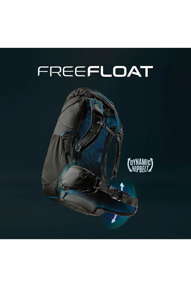 Gregory Focal 38 Rucksack Large in Ozone Black-5